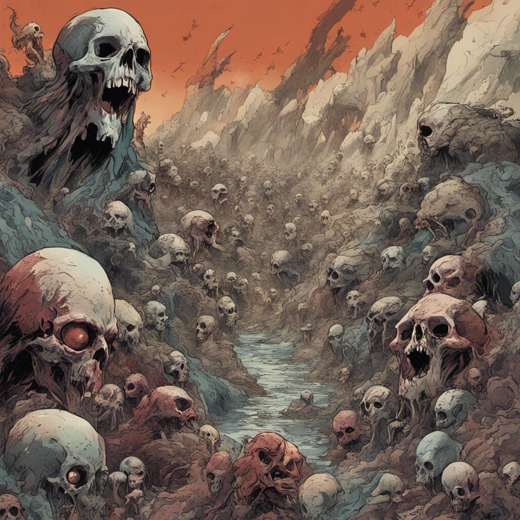 Dead valley