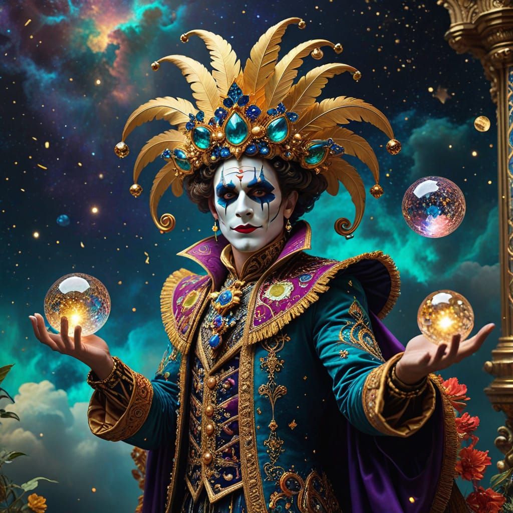 Enchanter jester  by @Hanna