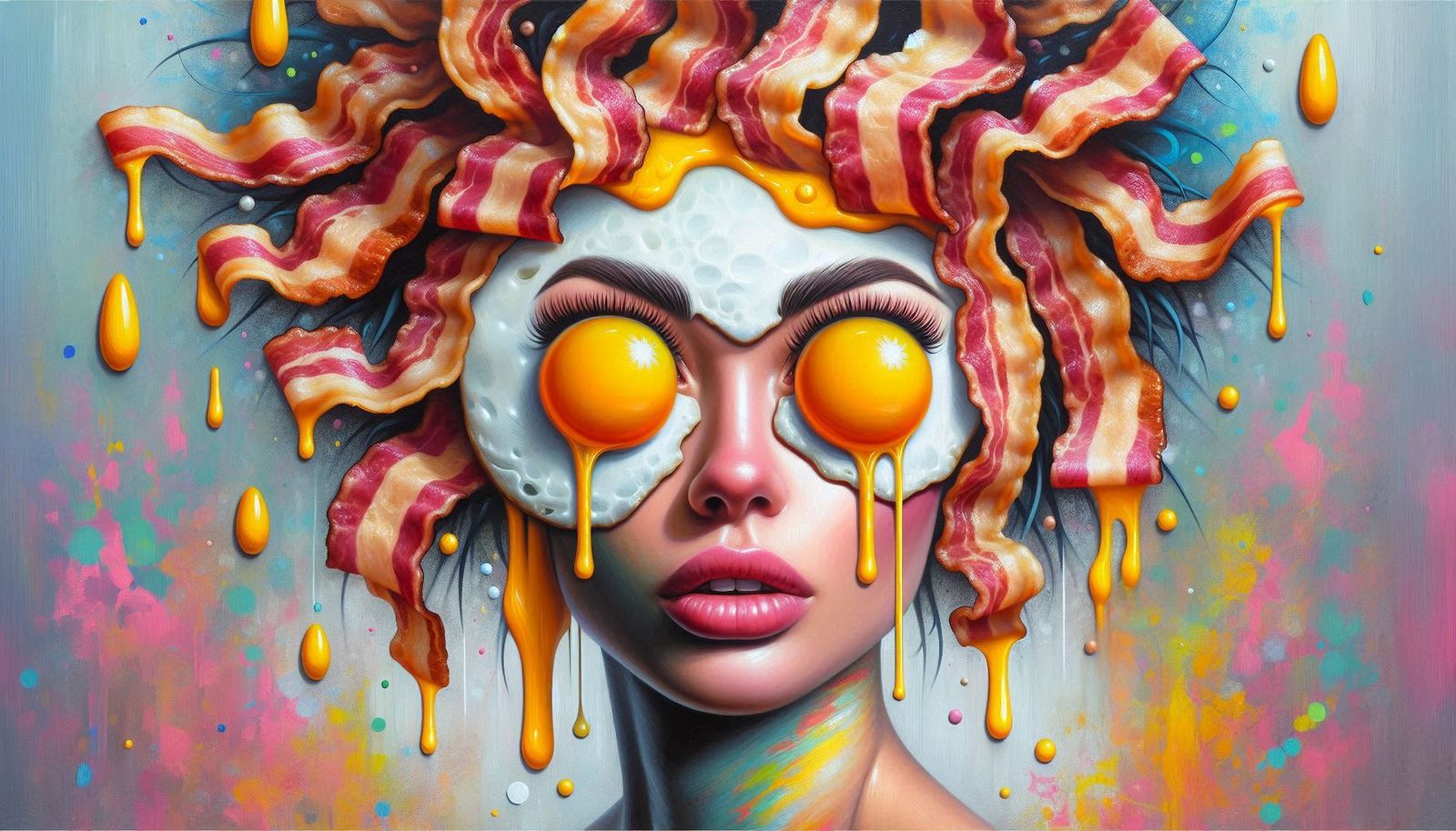 Anyone for bacon and eggs for breakfast?
