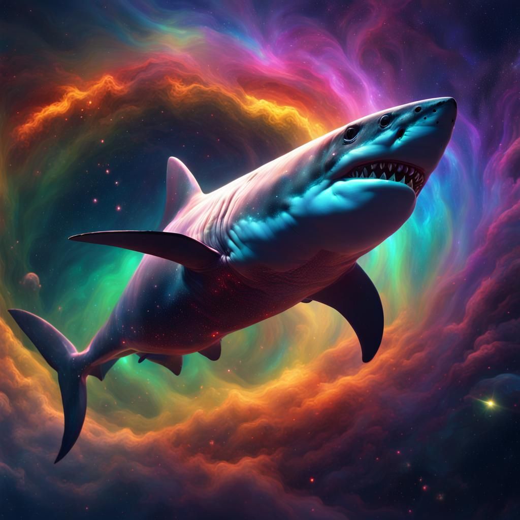 Meet the Shark of your dreams!   by @Ty Jenkins