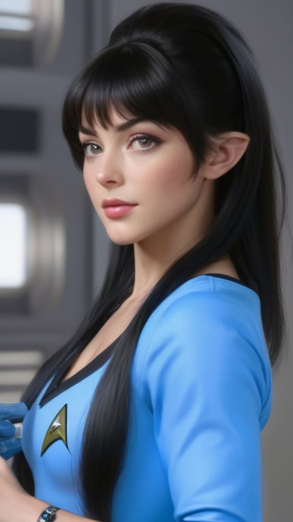 Vulcan - Medic Officer