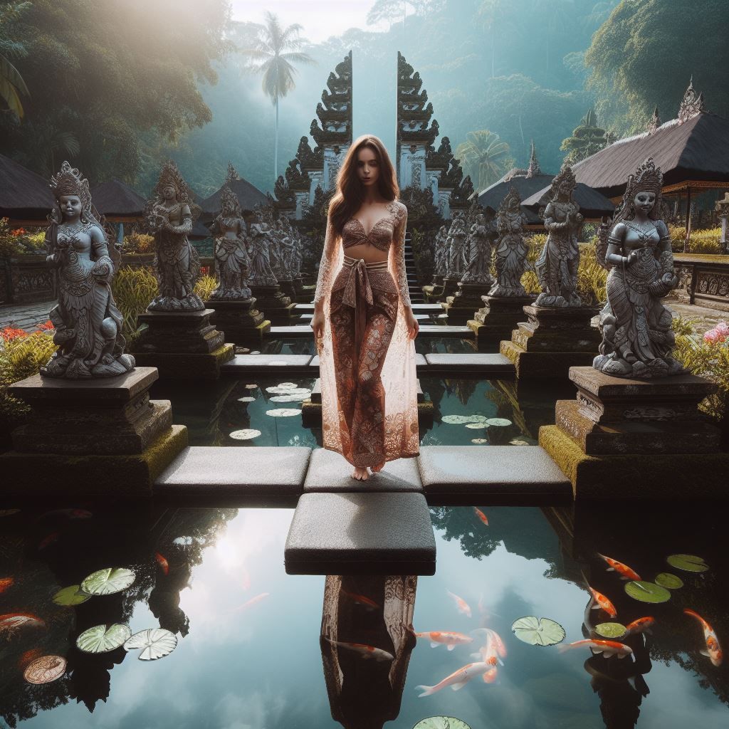 Tirta Gangga Bali Indonesia