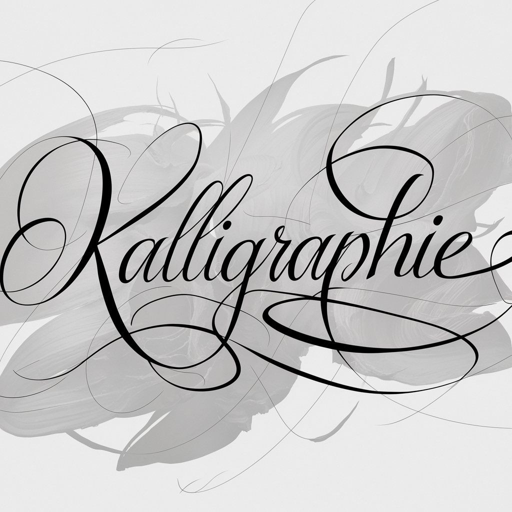 Calligraphy