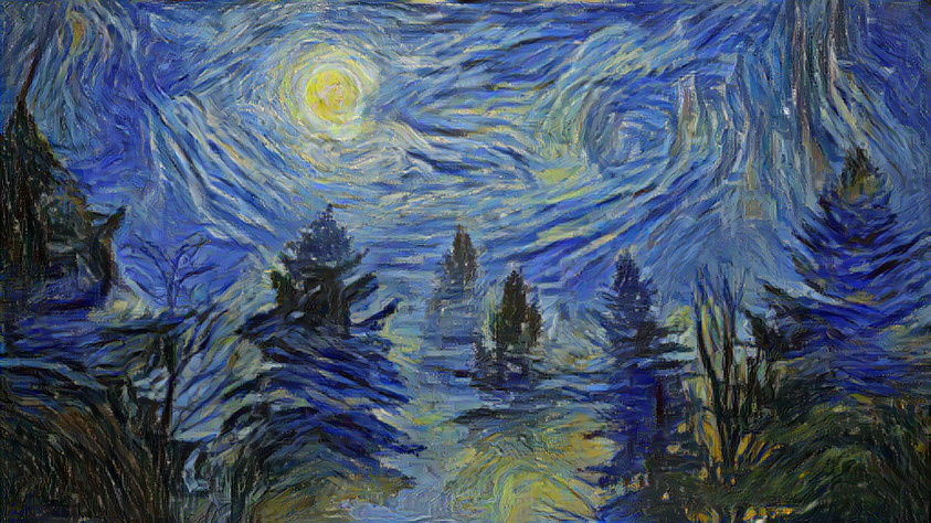 Starry Forest