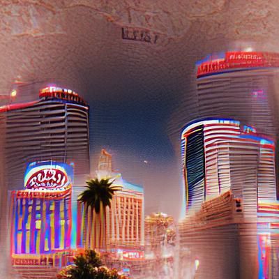 Las Vegas - AI Generated Artwork - NightCafe Creator