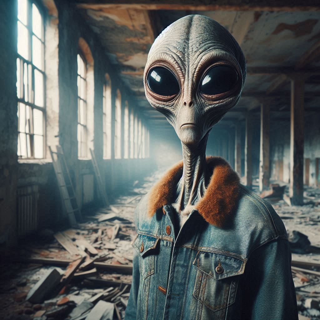 Classified alien portraits. Eightiz88