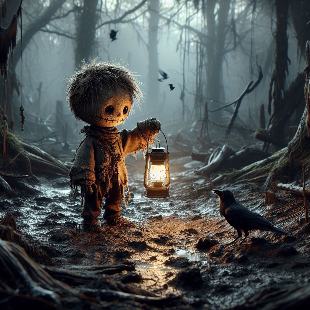 I Can't Scare You, Isn't It?