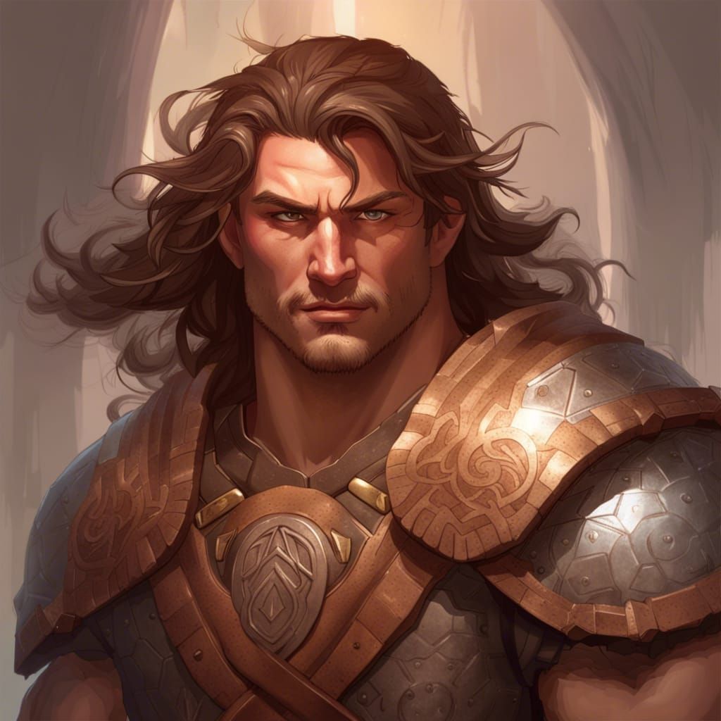 Smiling Barbarian