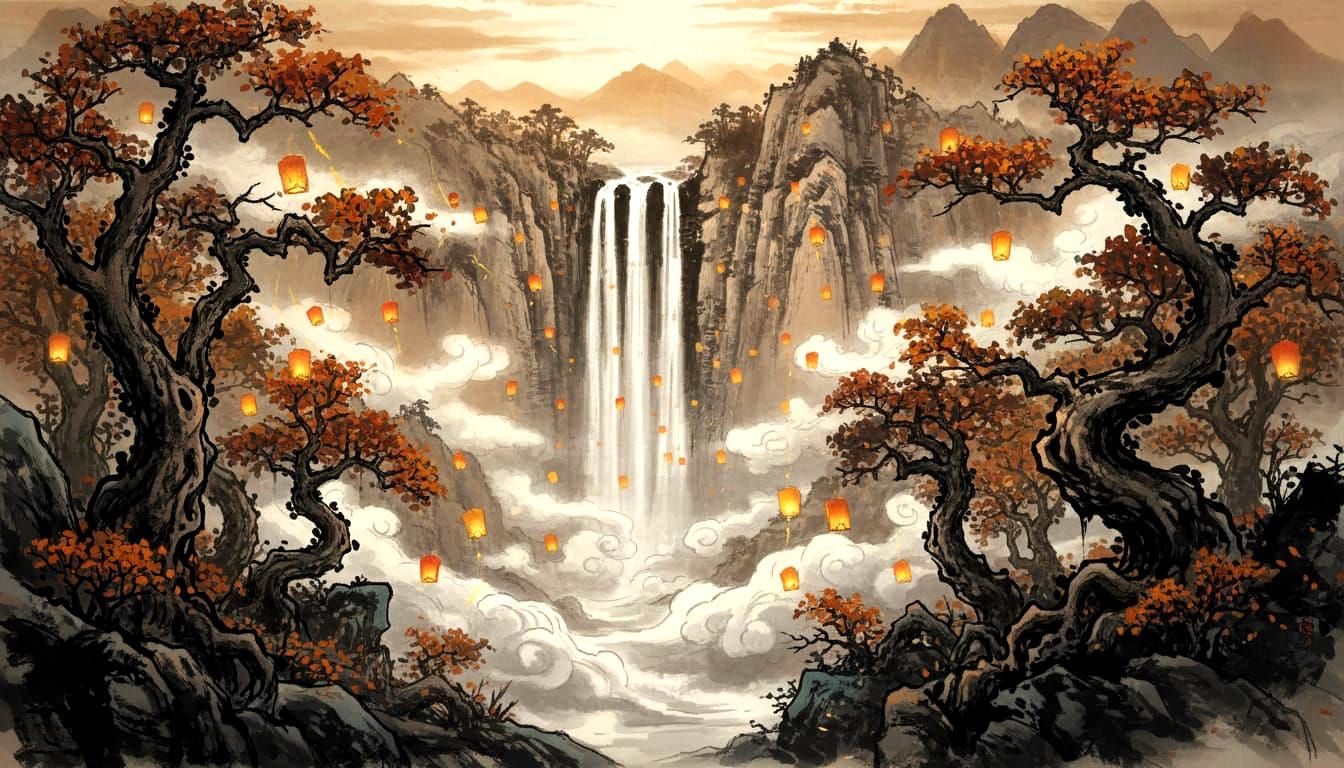 Autumn Serenity  by @The Enspiritor