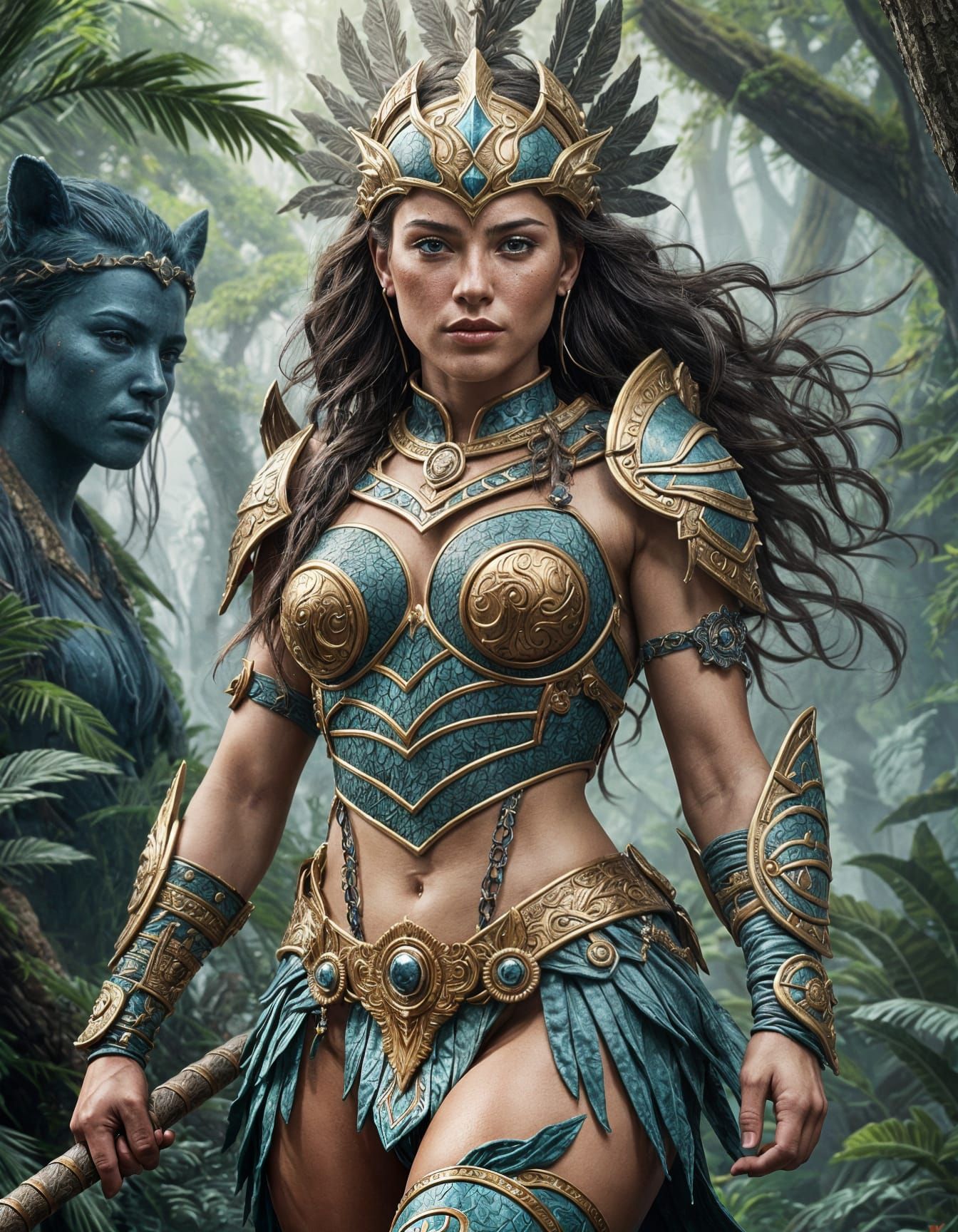Amazon Warrior