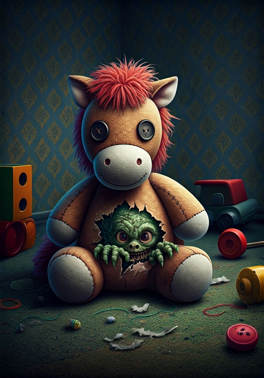 Trojan Horse  by @DMs Choice