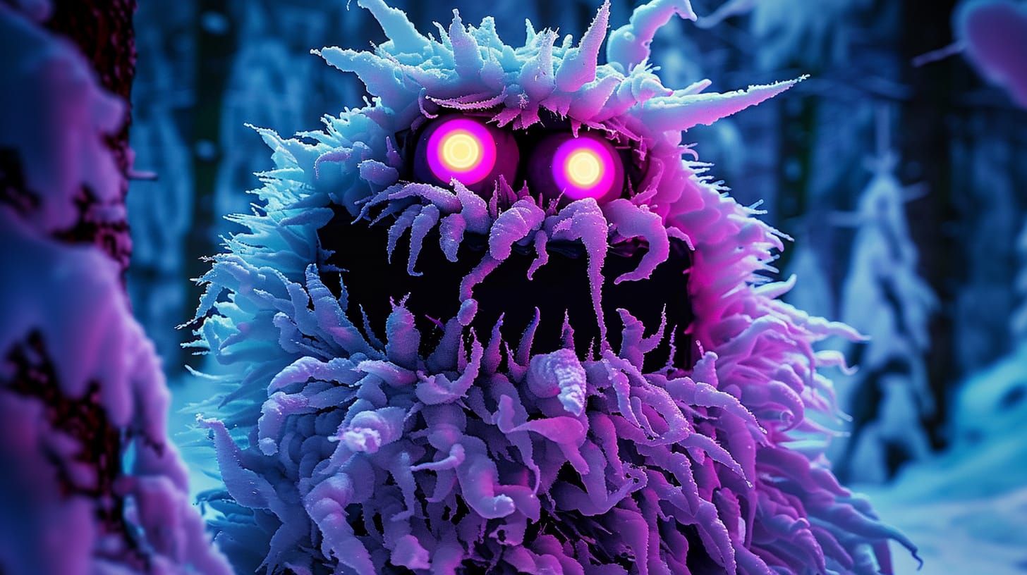 Lunatic Cybernetic Snow Muppets