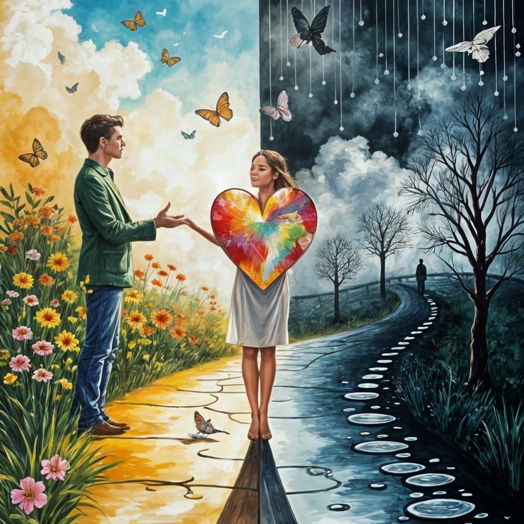 Two Paths of the Heart
