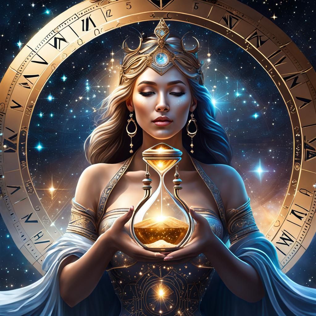 There is no sand in the hourglass except the sand you hope for.  by @Julien