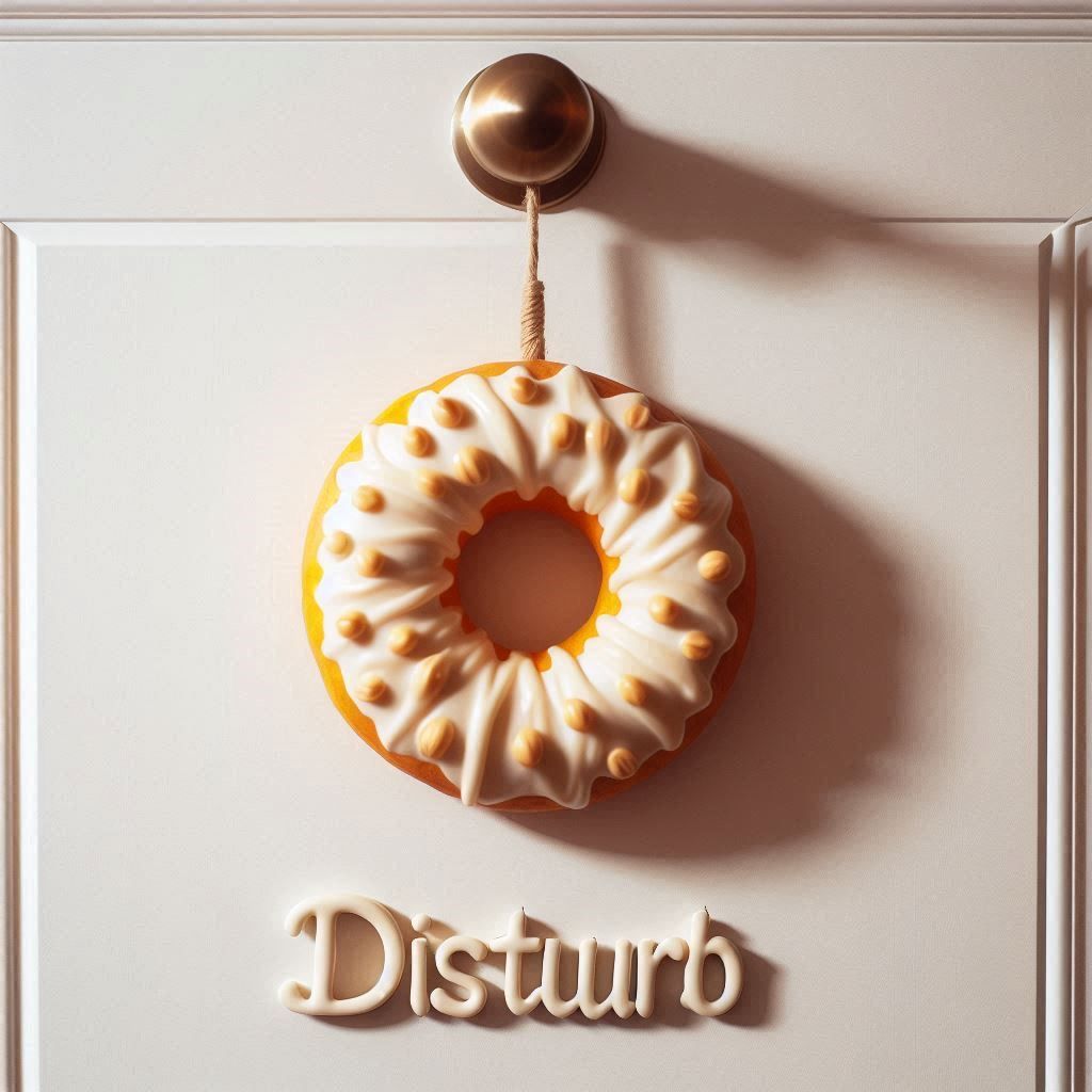 Donut Disturb