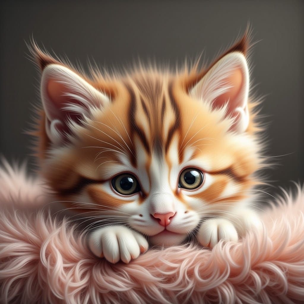 cute kitten <lora:CuteFlux:1.0> 