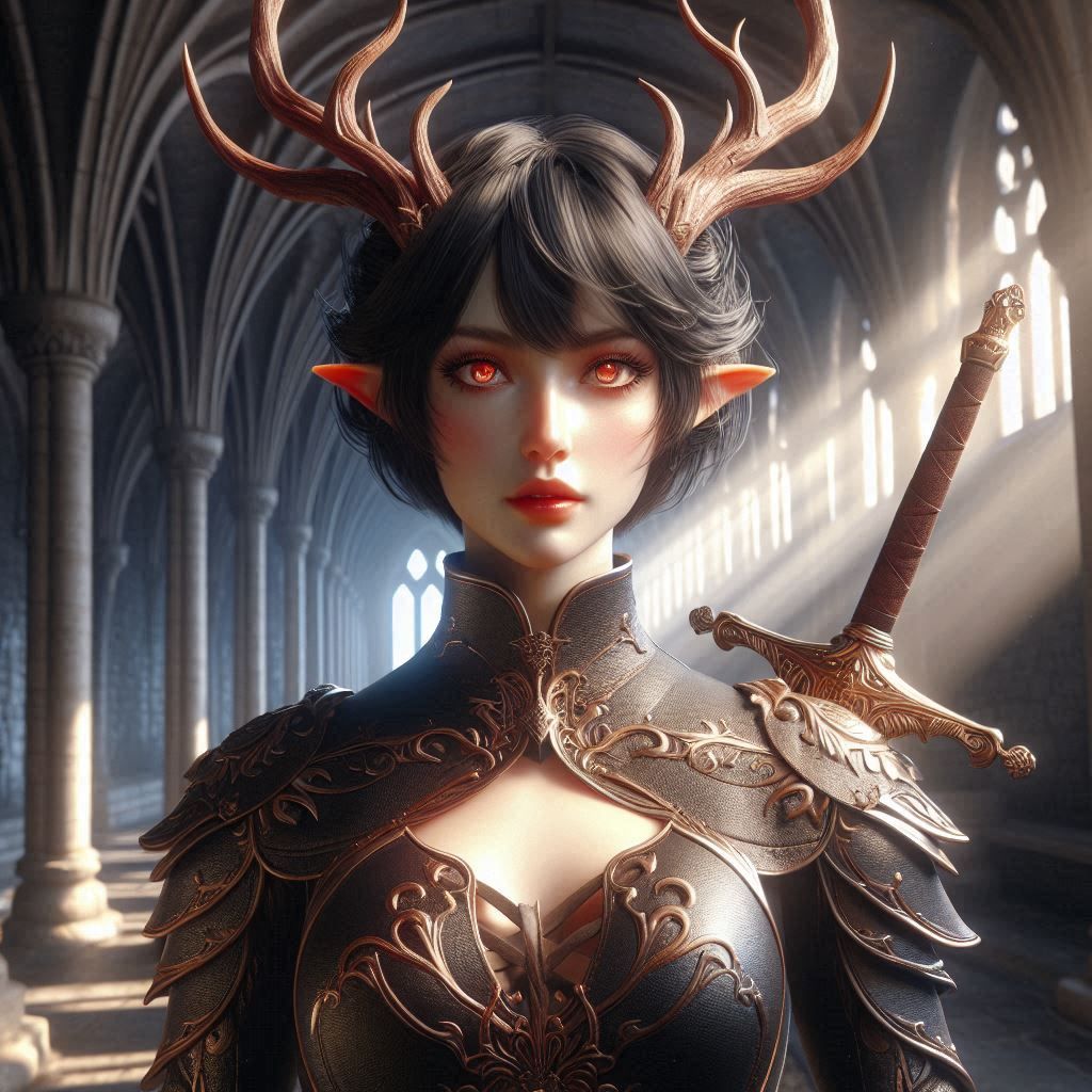 Untitled Elfin Female