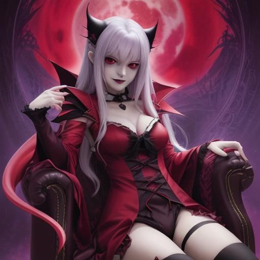 crimson vampire trickster