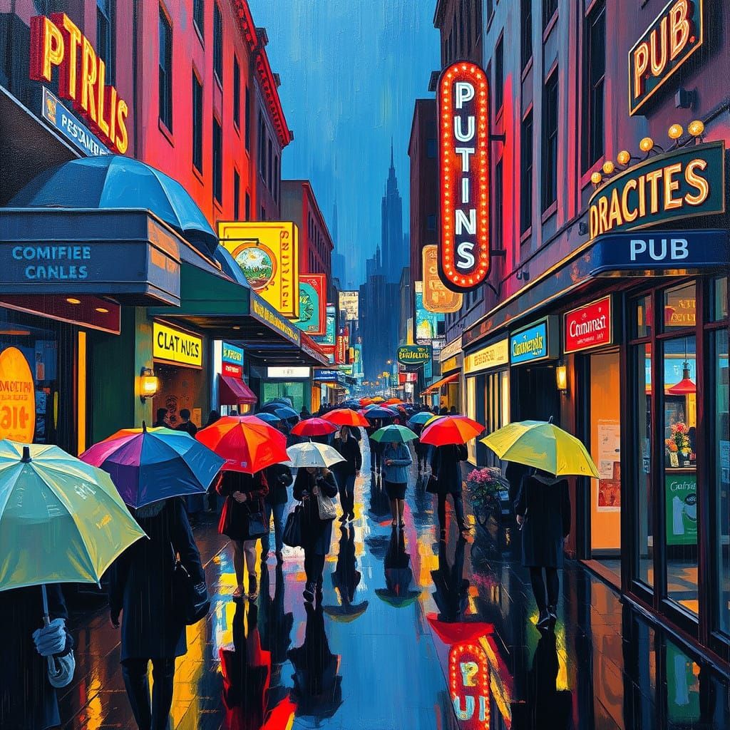 Let’s Grab a bite at Putin’s