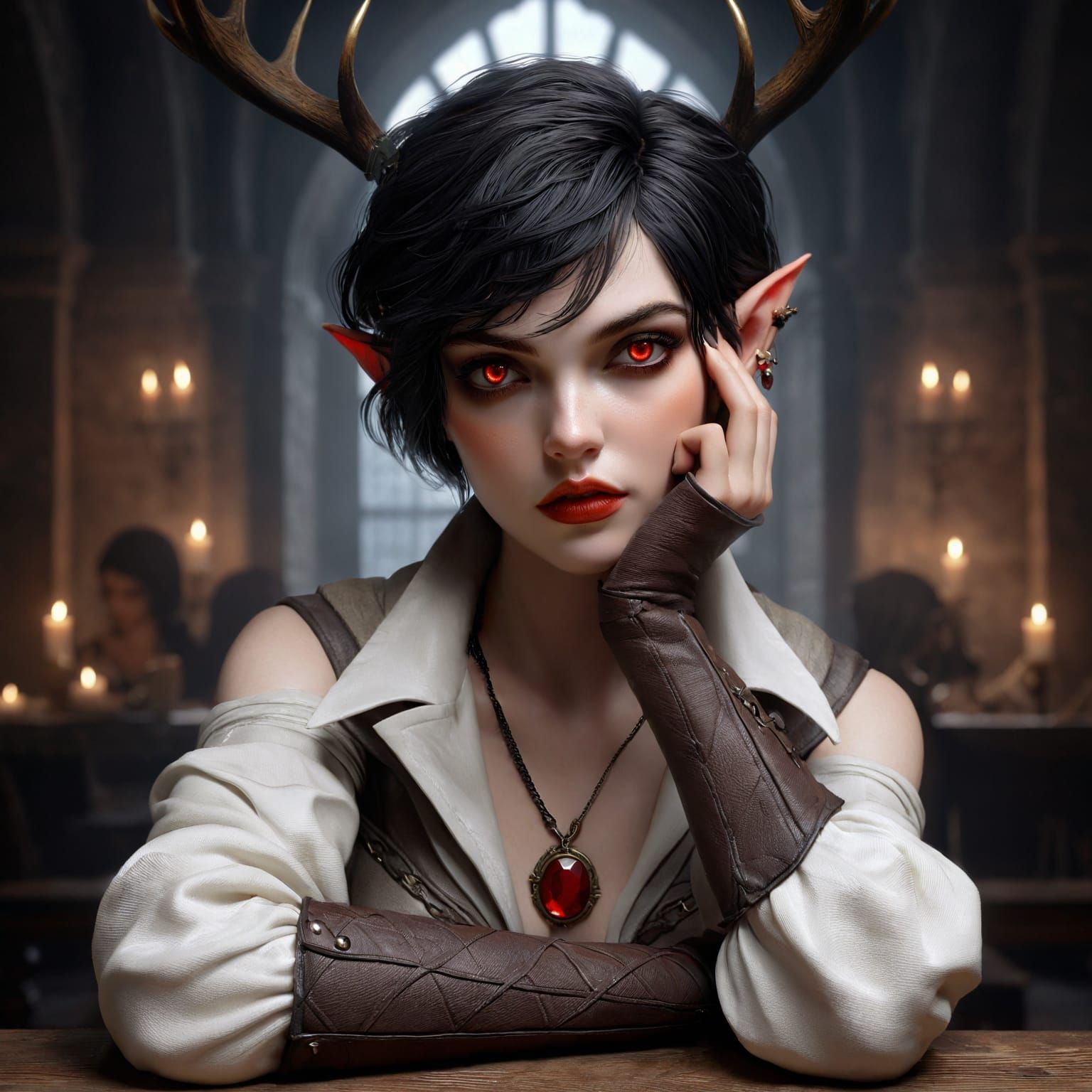 Backdoor is bored in the tavern. A great start to an interes...