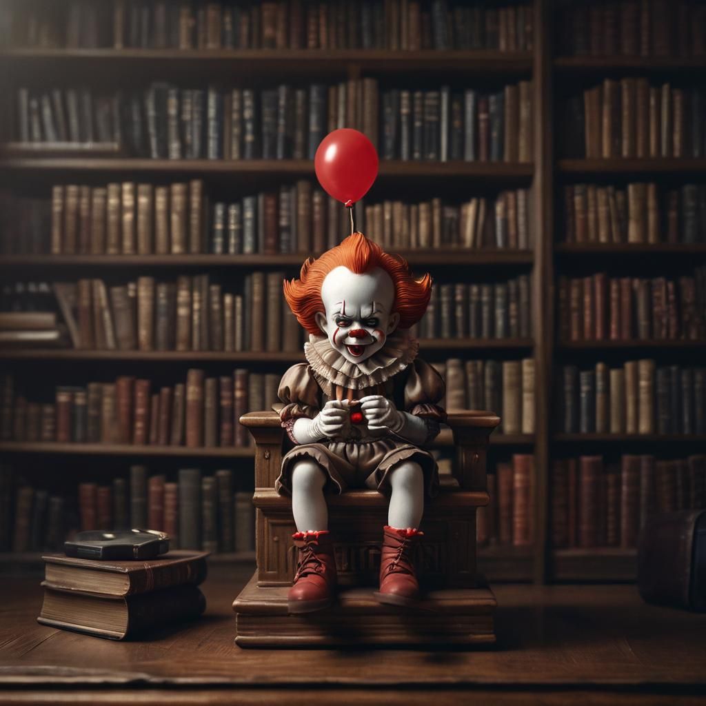 Miniature Pennywise