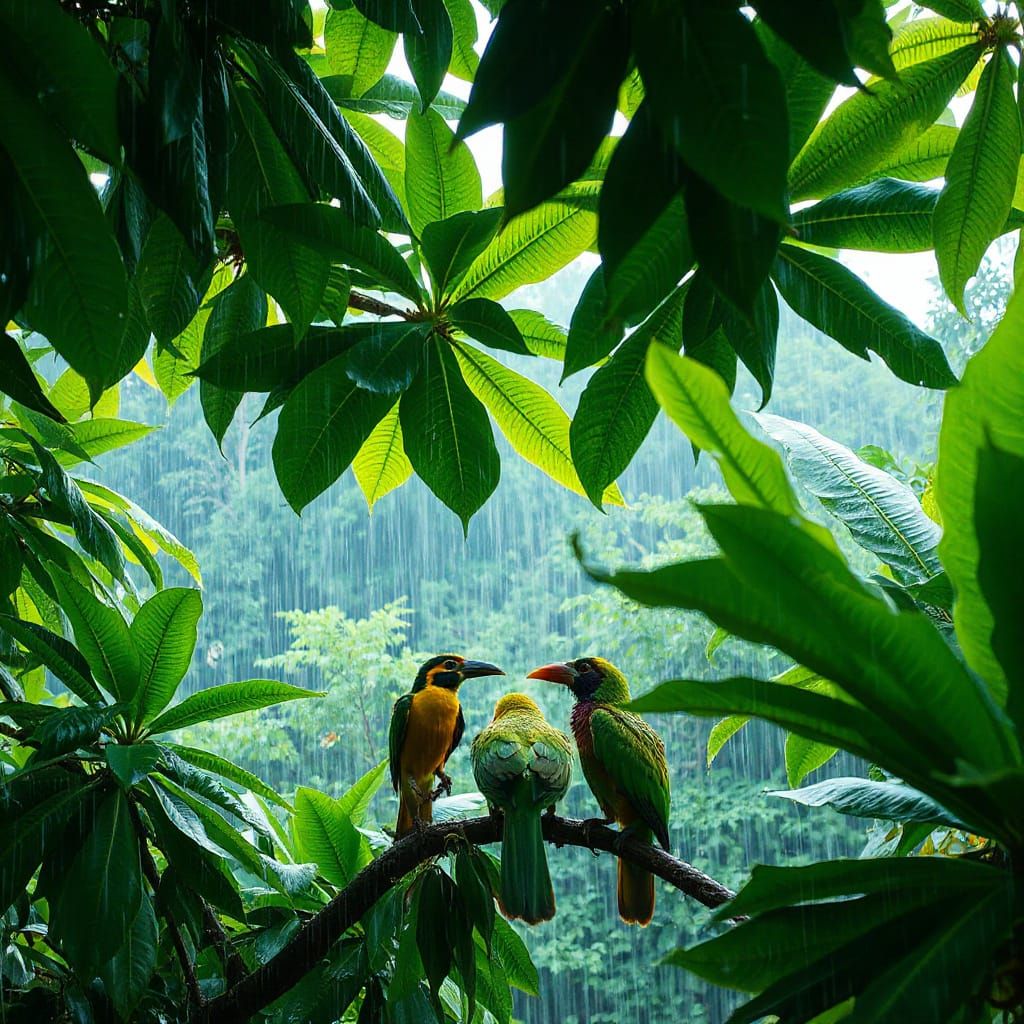 Rainforest  by @See