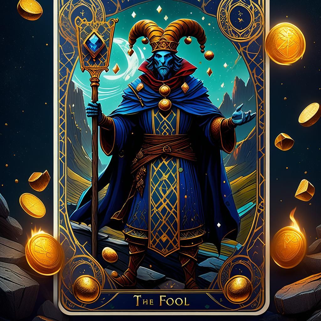The Fool  by @Topher