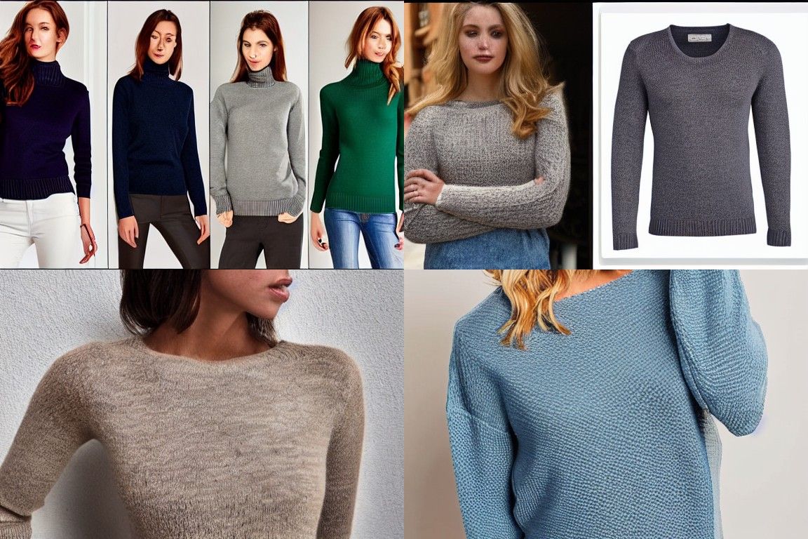 Sweater puppies