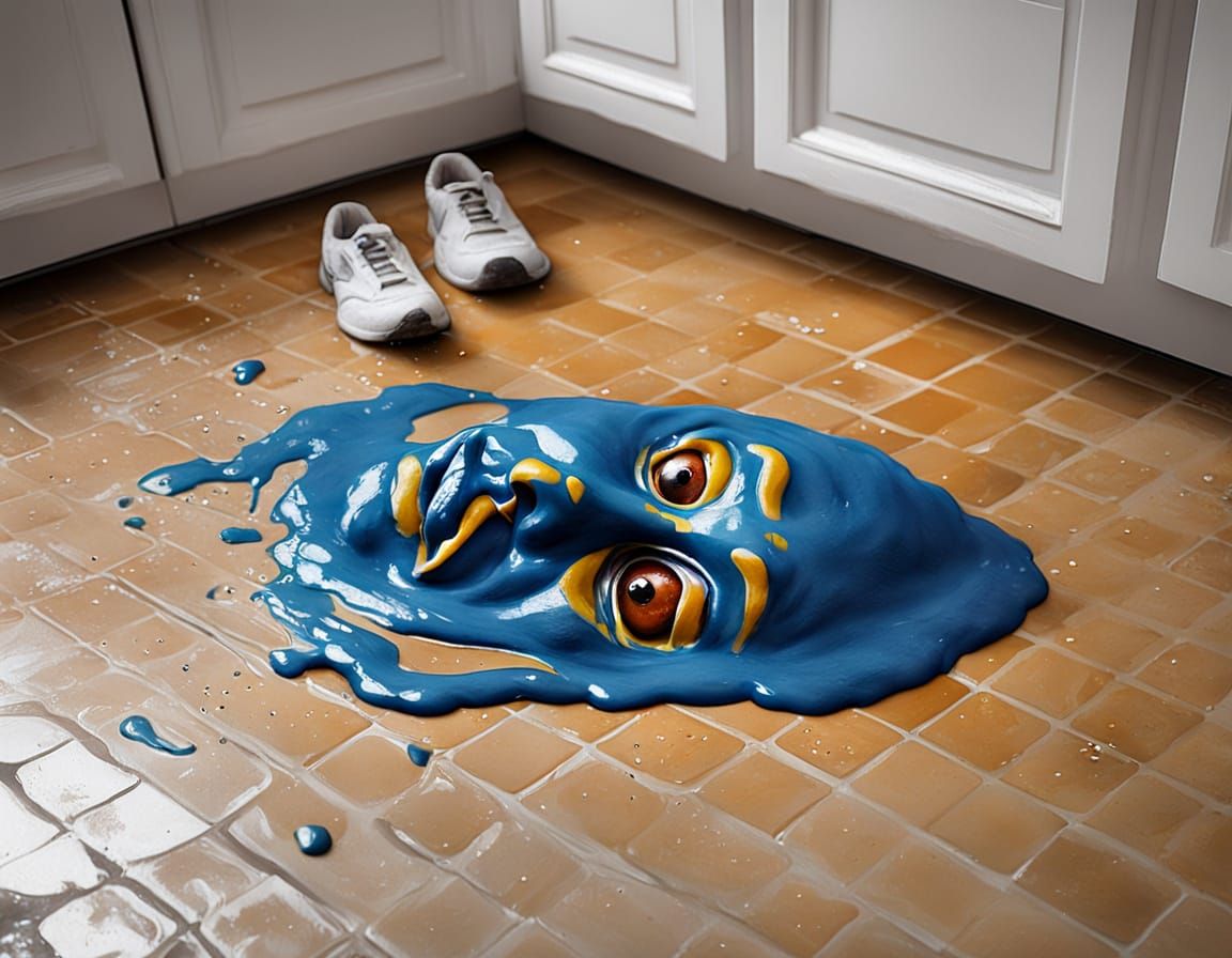 It's too damn hot to wear shoes  by @Angele