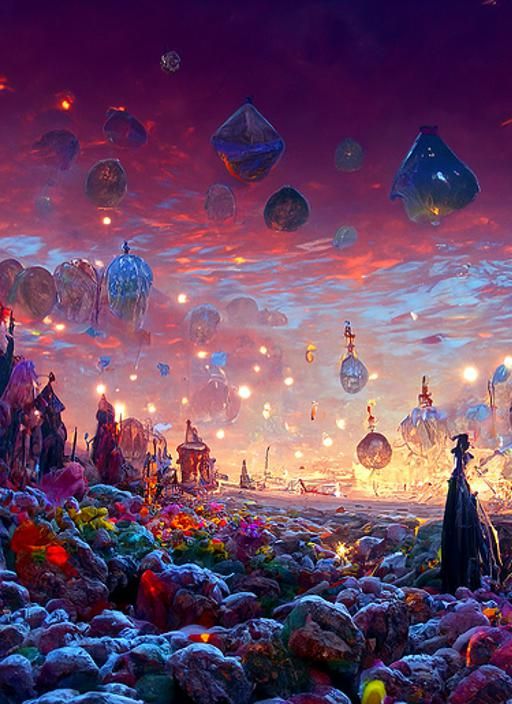Diamond Sky