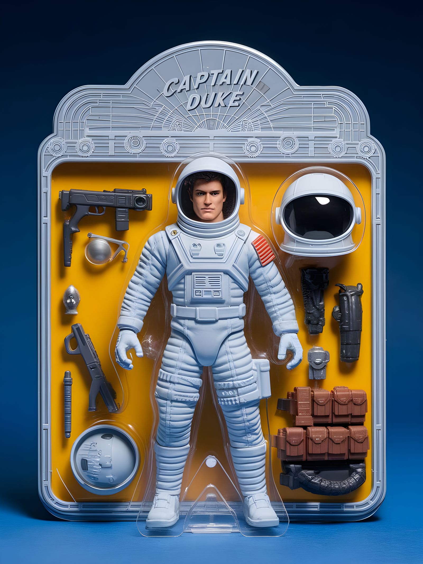 Captain Duke  by @UpstandingCitizen