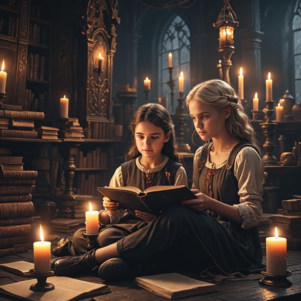 Books and Candles