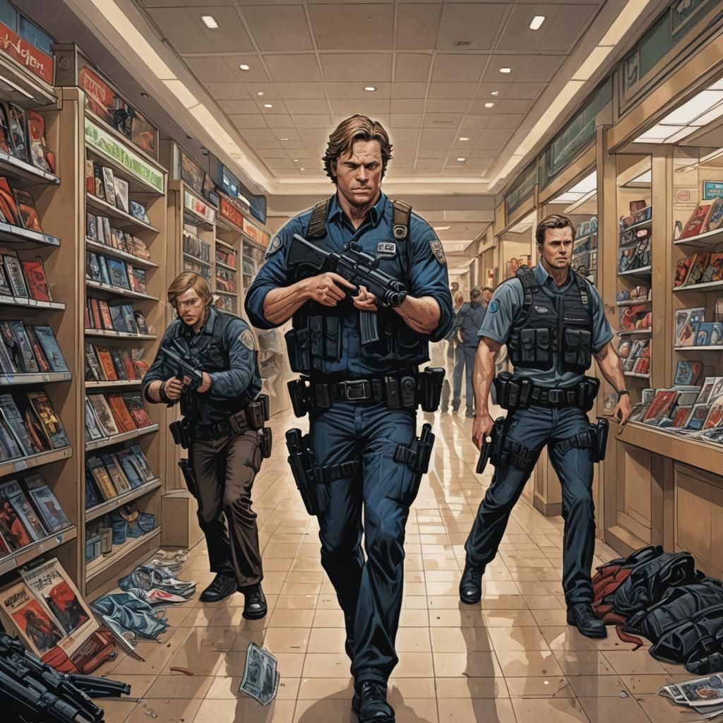 Armed Gunman