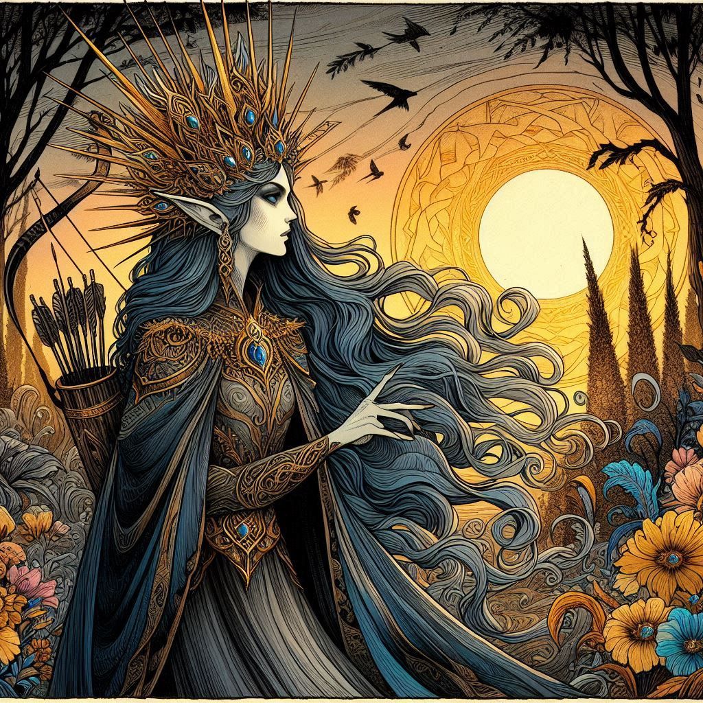 Huntress of the astral Plane