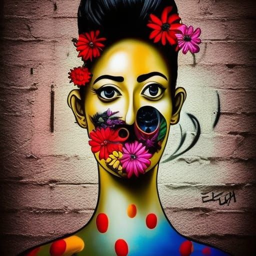 Flowers mouthful