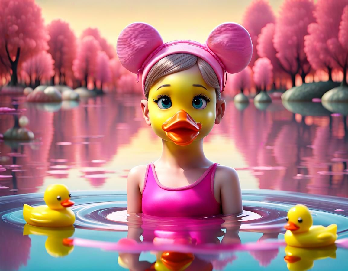 There once was an ugly duckling...
