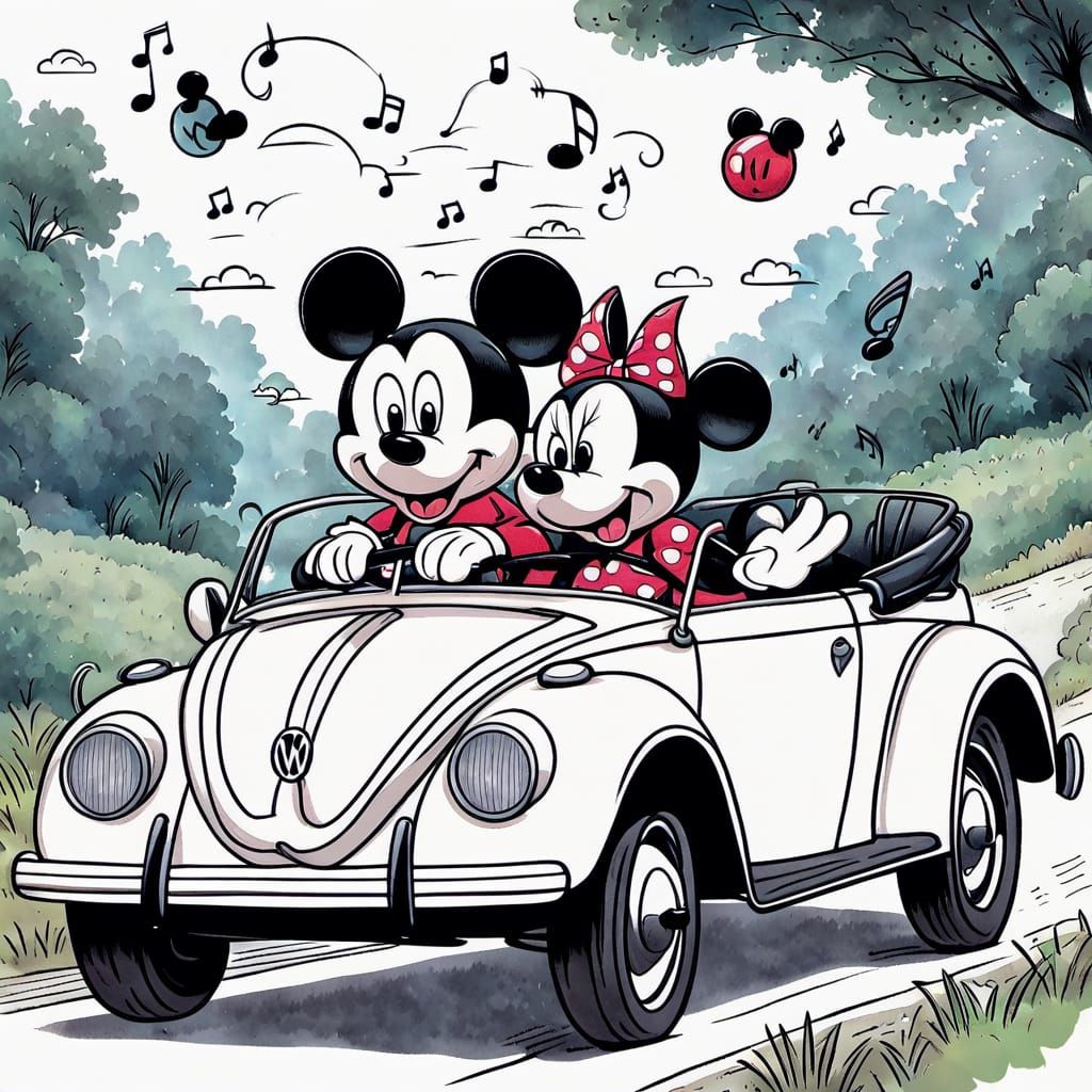 Car Toons  by @JokeStirrer