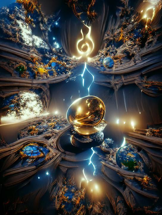 There was a time When nine choirs sang the endless melody of...