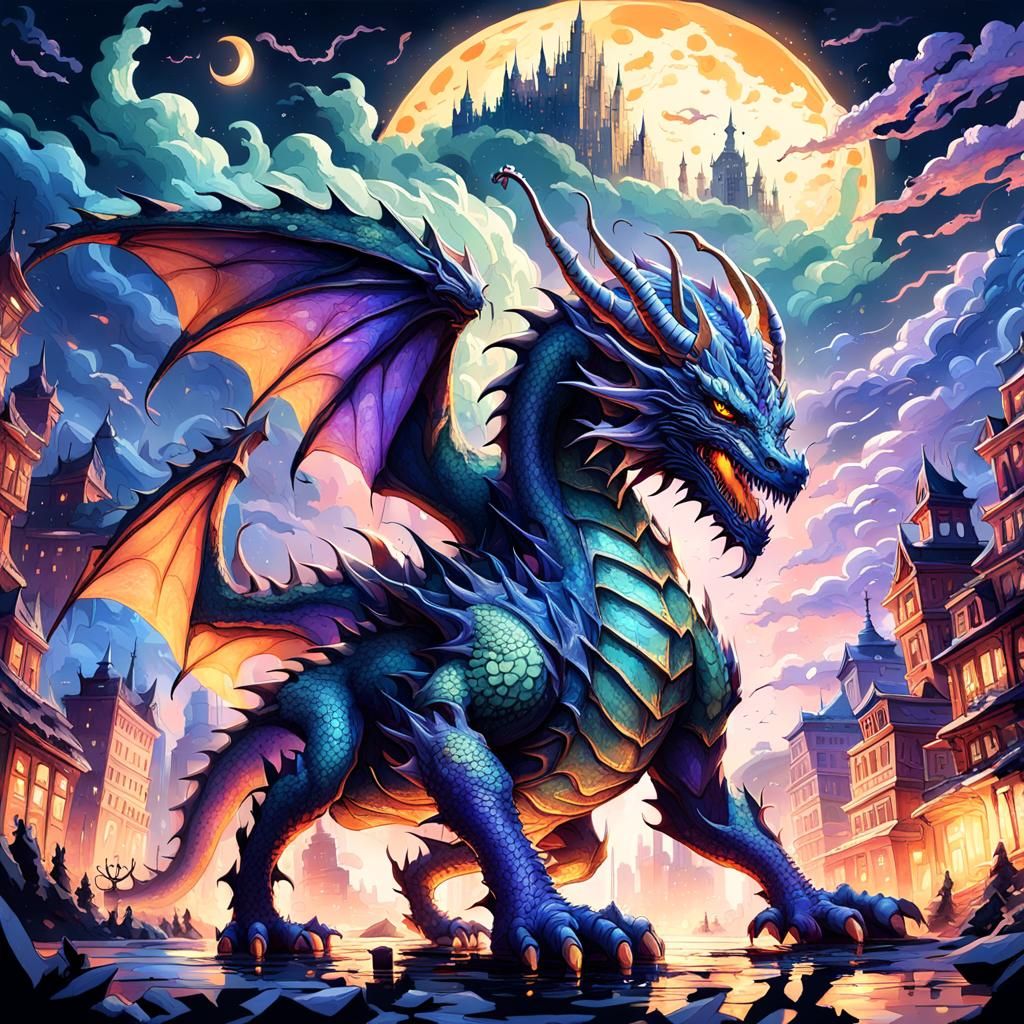 Purple Scare