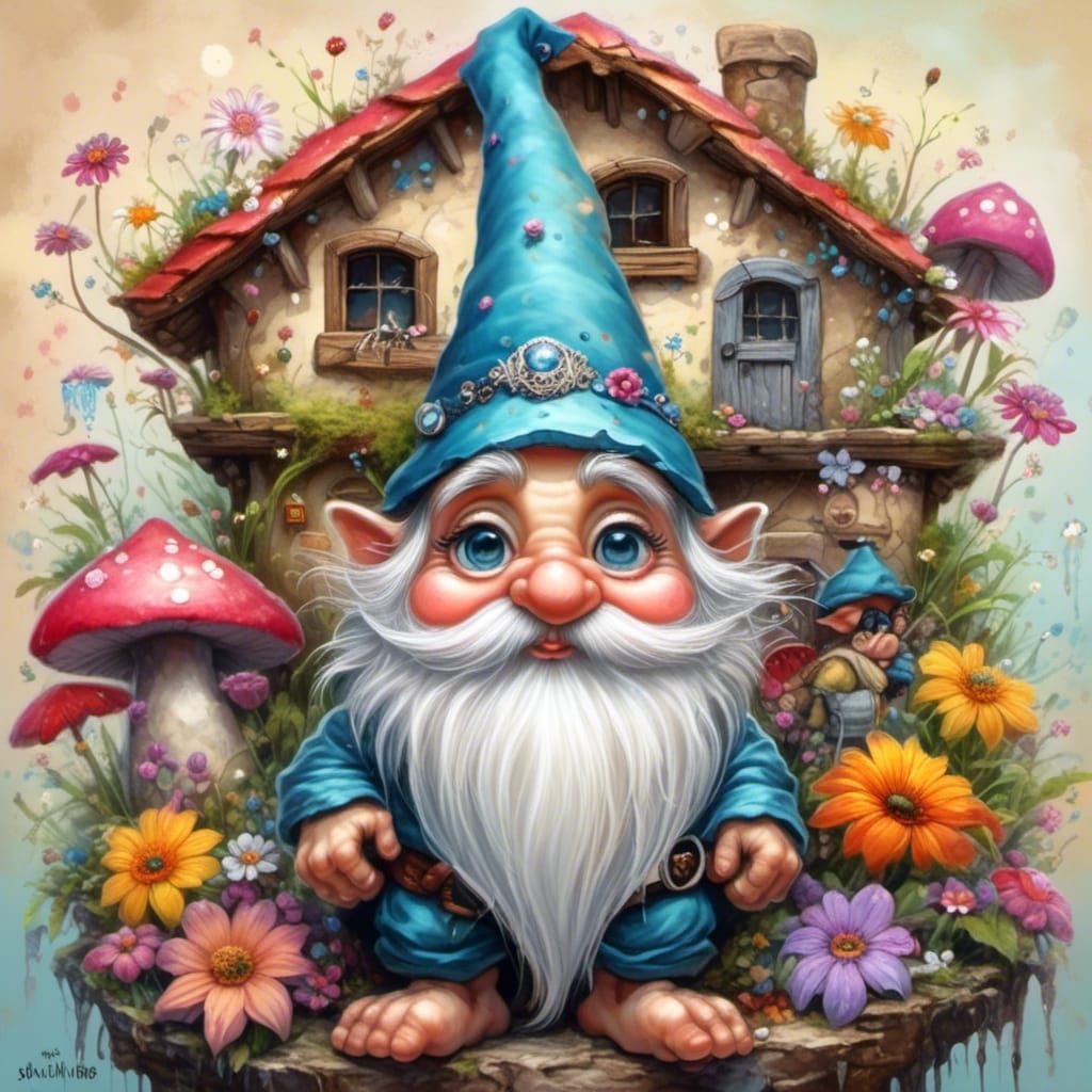 cute gnome