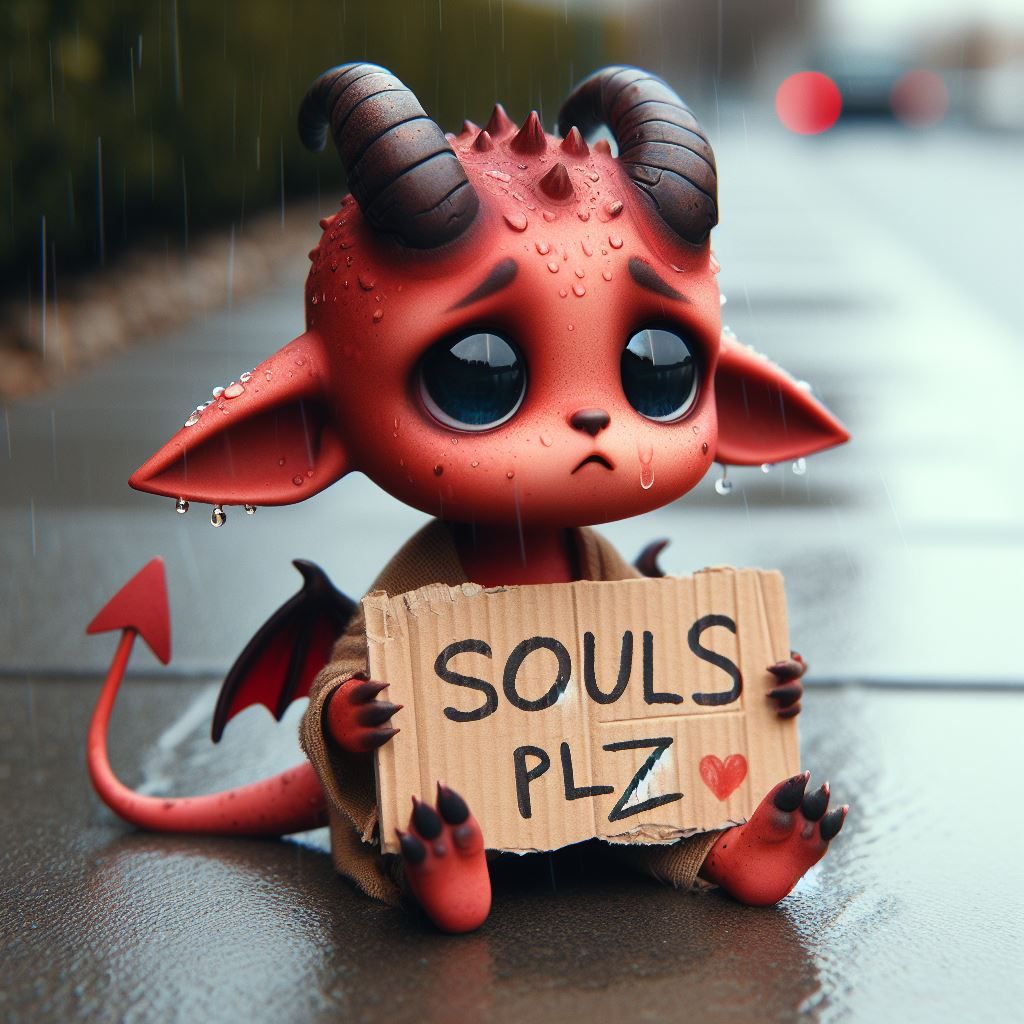 "SOULS PLZ" :'(