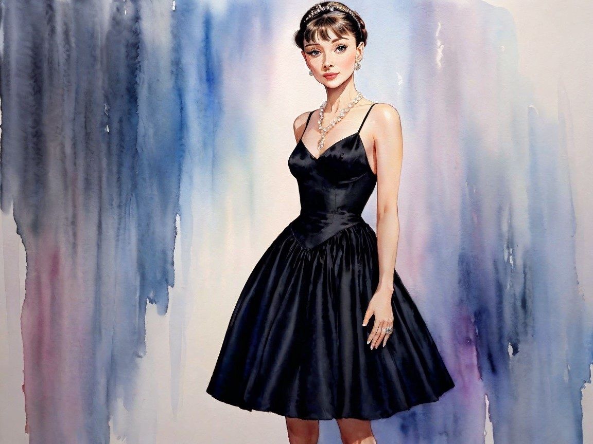 Costume Study 1961 2