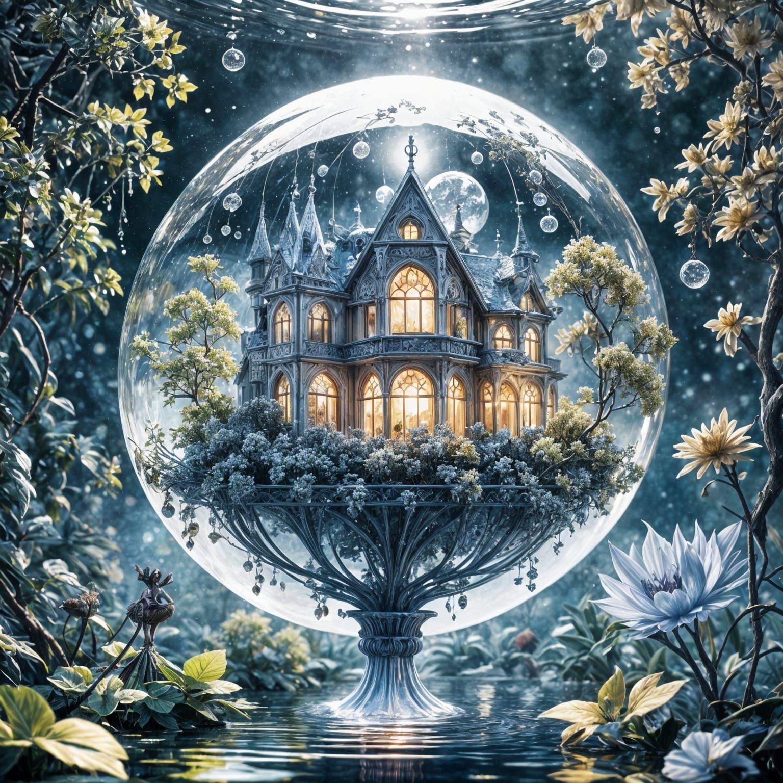 Fairy Mansion  by @EowElysion