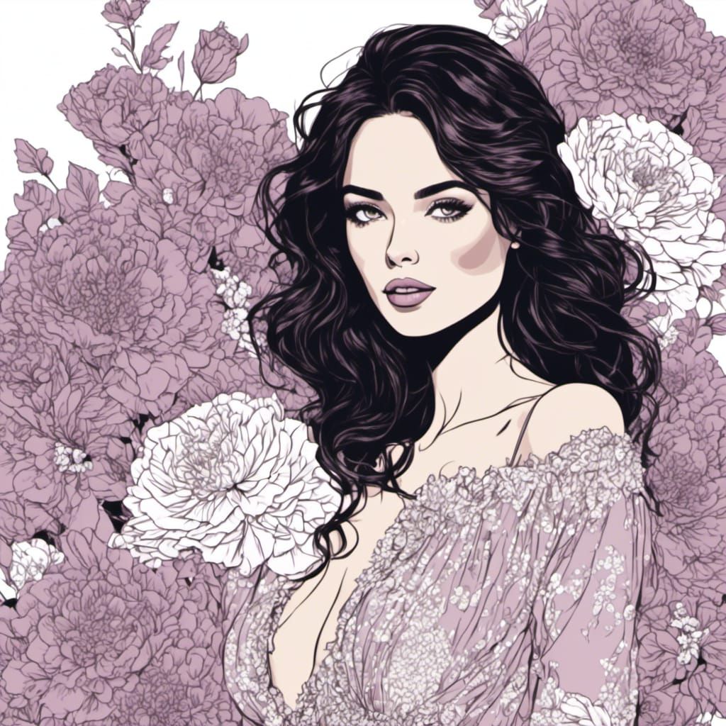 <lora:Line Art Style:1.0> 