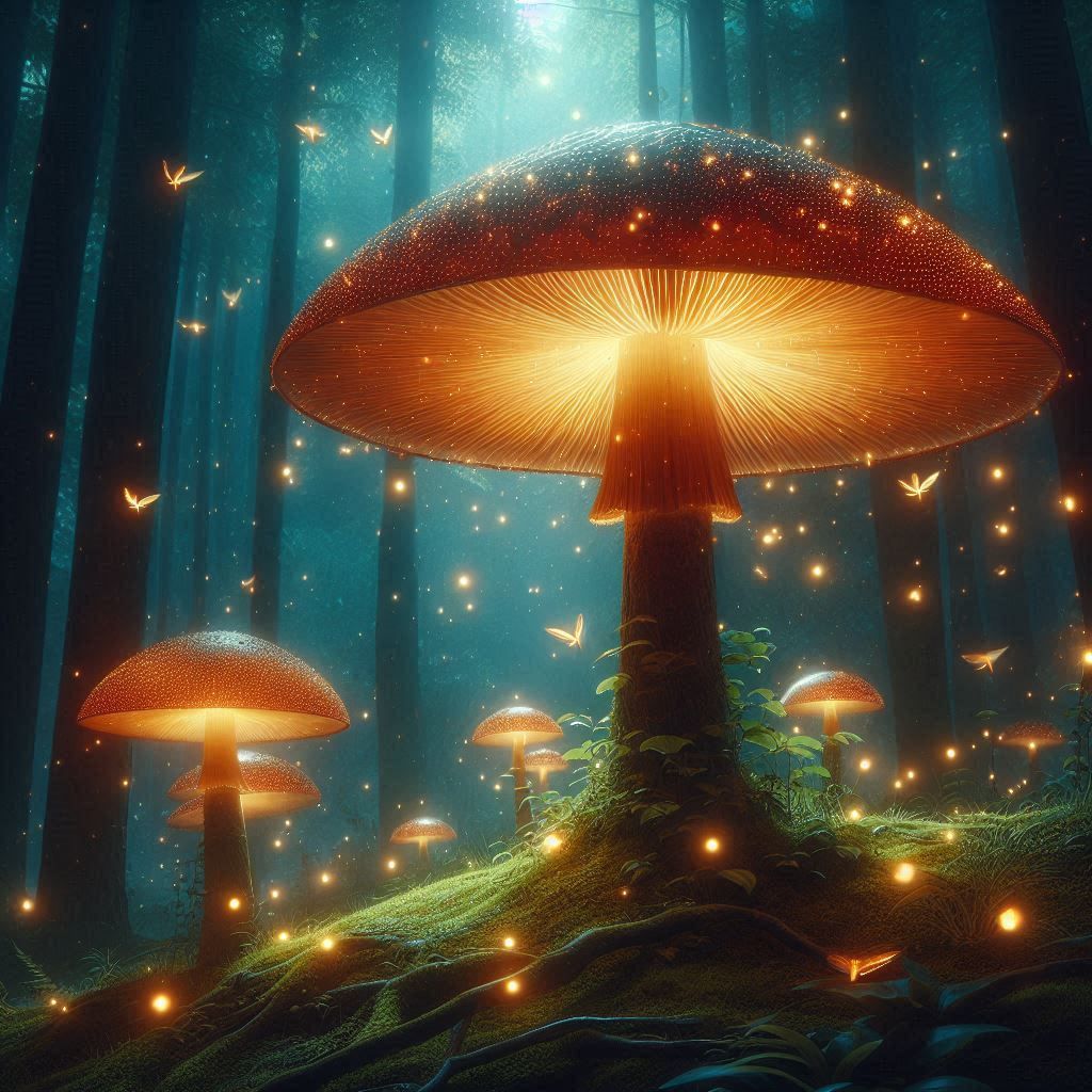 Mushroom Glow 3