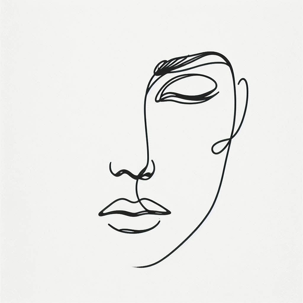 One line