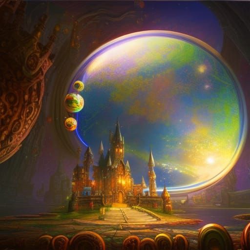 Pocket Dimension AI Generated Artwork NightCafe Creator