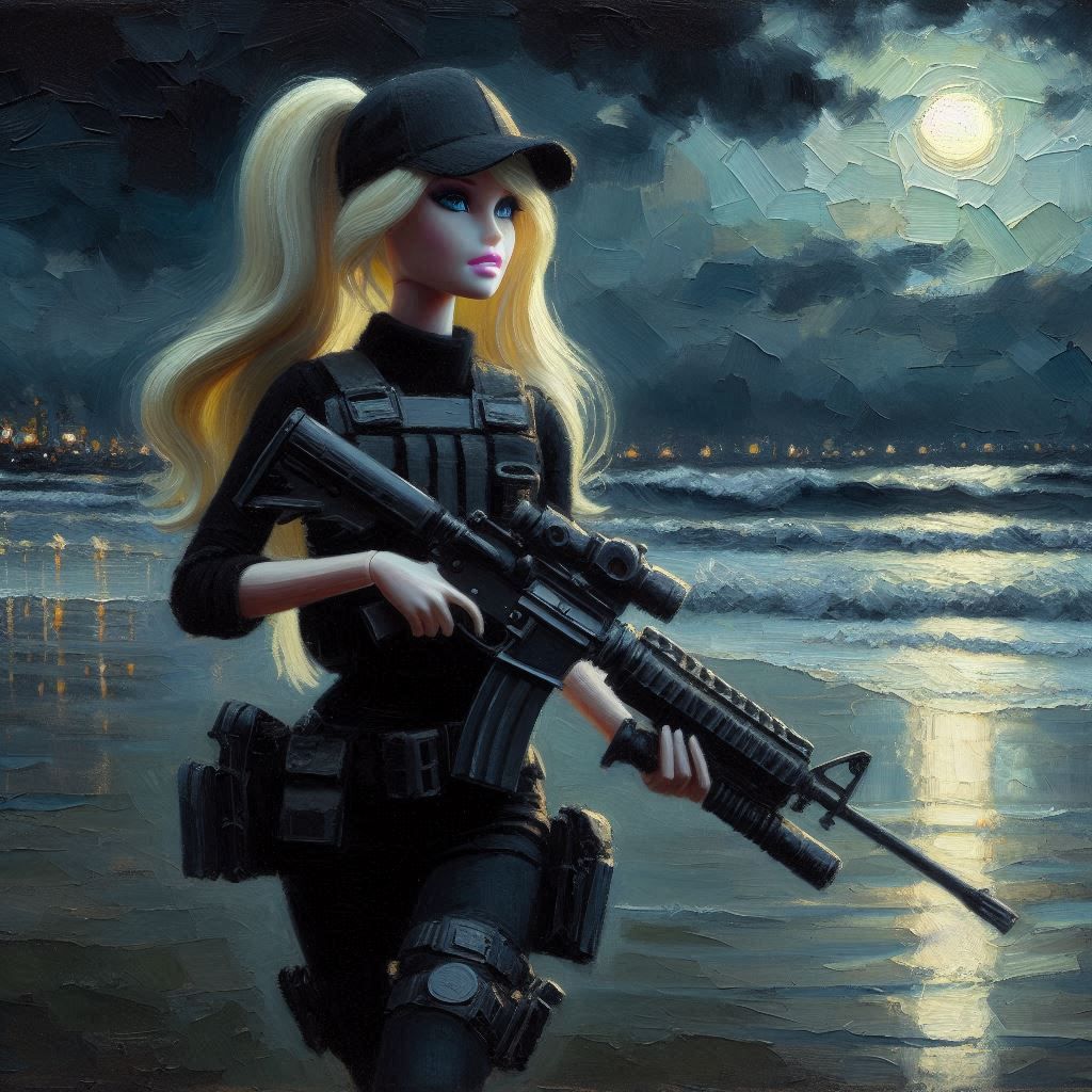 Black Ops Barbie 2