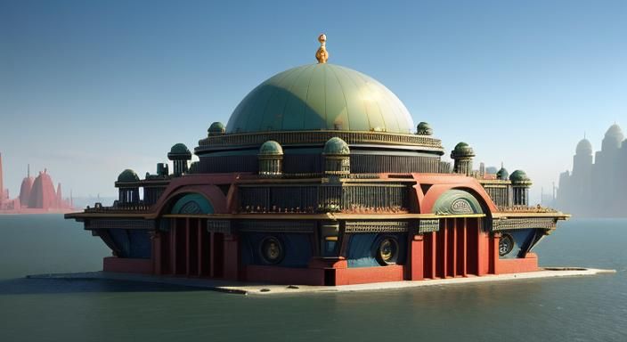 Shrine Of Udohr