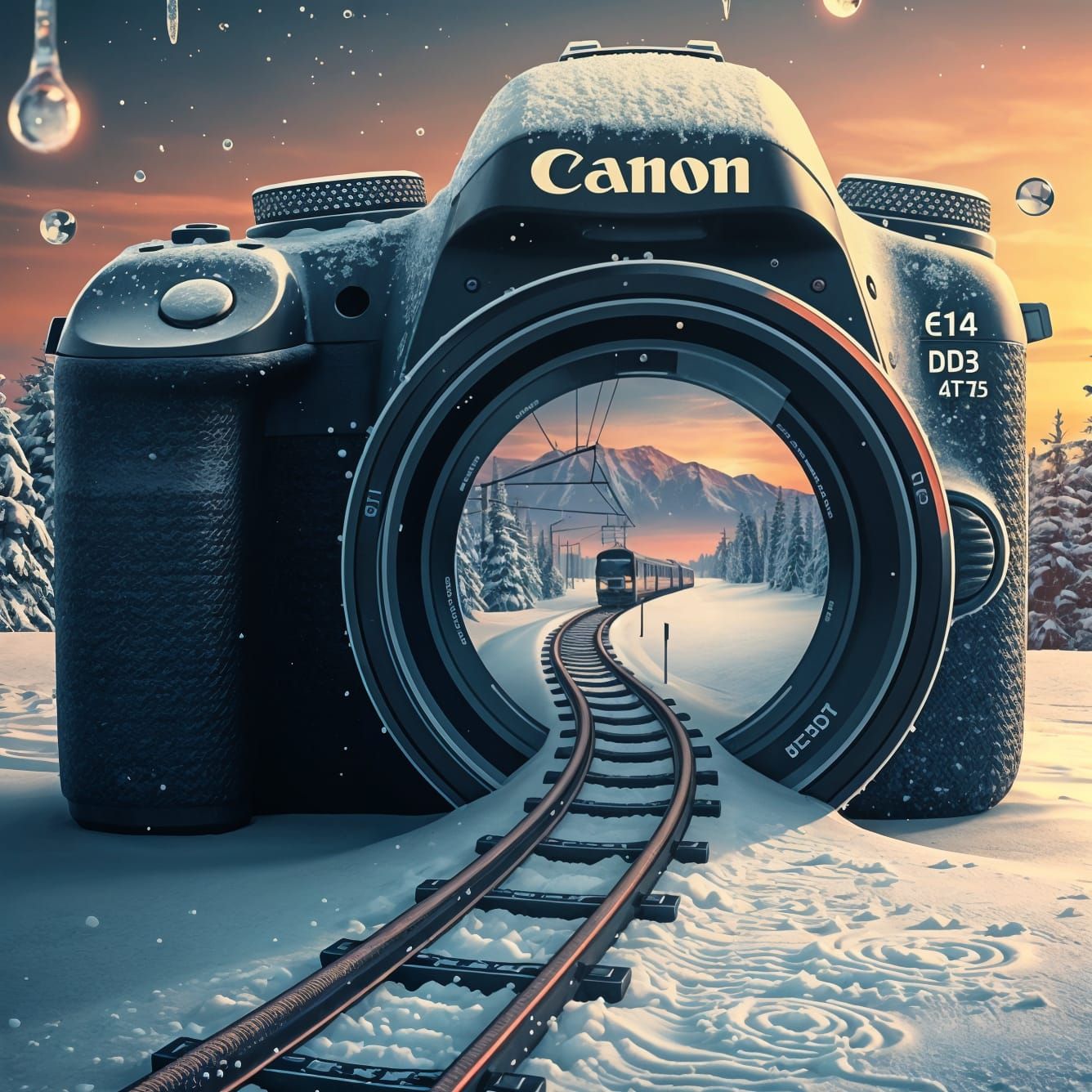 Winter’s Photography   by @Pax
